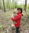 Rencontre Femme : Алина, 55 ans à Ukraine  Киев
